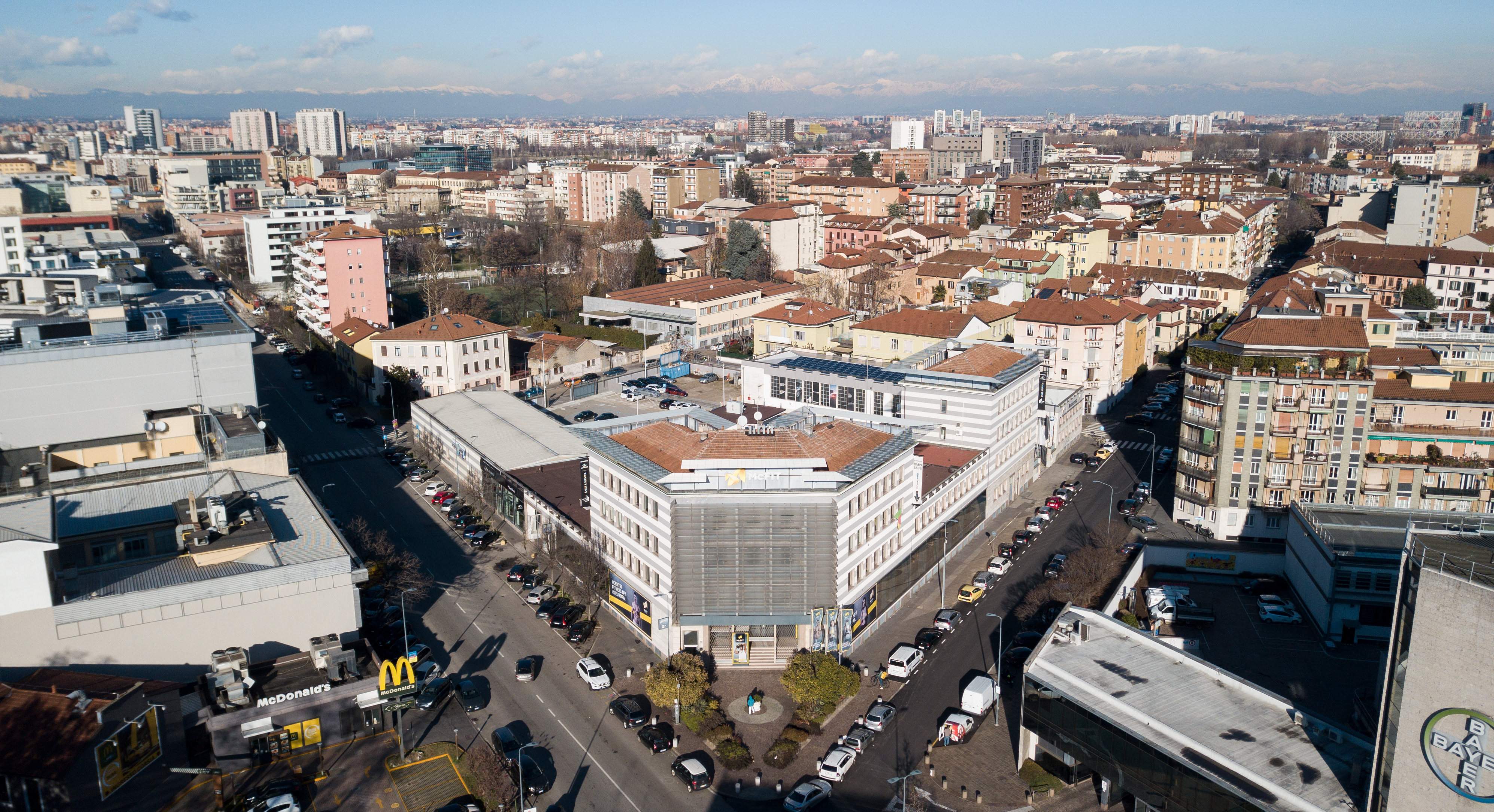 MILANO VIA MOLA